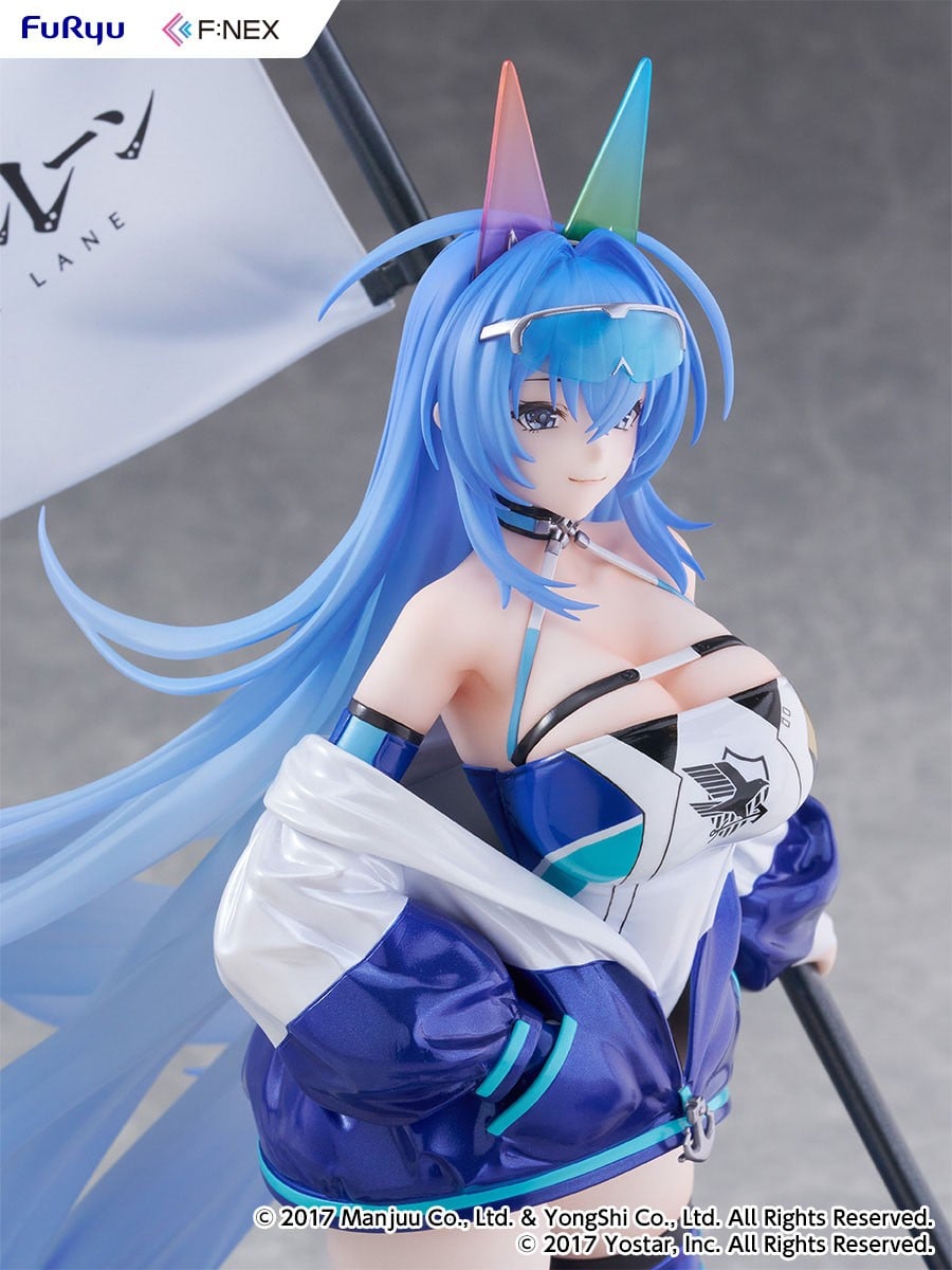 《碧藍航線》紐澤西賽車女郎裝颯爽登場!F:NEX「IRF2024ver.」模型即日起開放預購 7 《碧藍航線》紐澤西賽車女郎裝颯爽登場!F:NEX「IRF2024ver.」模型即日起開放預購