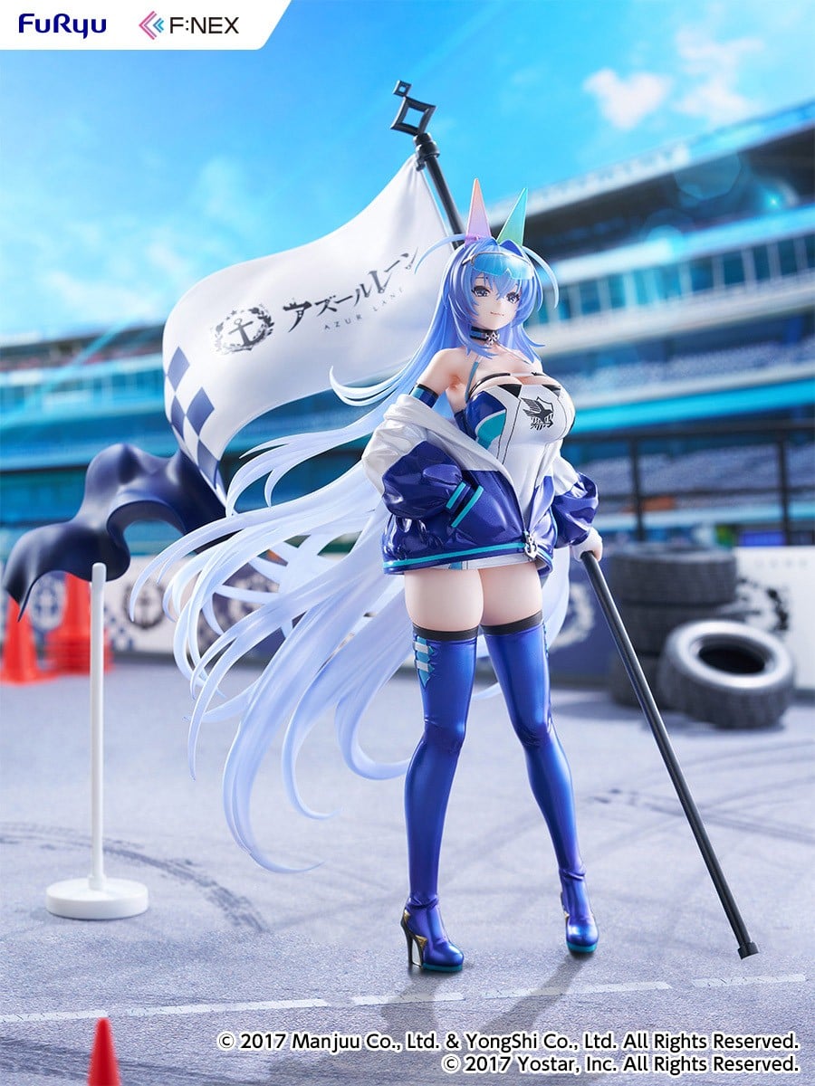 《碧藍航線》紐澤西賽車女郎裝颯爽登場!F:NEX「IRF2024ver.」模型即日起開放預購 9 《碧藍航線》紐澤西賽車女郎裝颯爽登場!F:NEX「IRF2024ver.」模型即日起開放預購