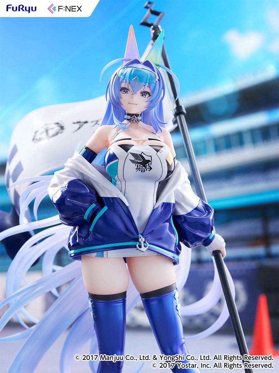《碧藍航線》紐澤西賽車女郎裝颯爽登場!F:NEX「IRF2024ver.」模型即日起開放預購 10 《碧藍航線》紐澤西賽車女郎裝颯爽登場!F:NEX「IRF2024ver.」模型即日起開放預購