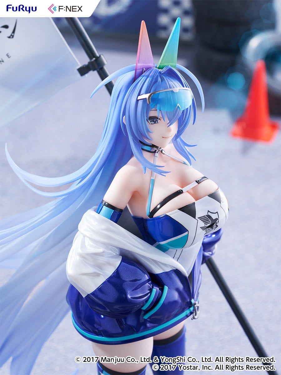 《碧藍航線》紐澤西賽車女郎裝颯爽登場!F:NEX「IRF2024ver.」模型即日起開放預購 11 《碧藍航線》紐澤西賽車女郎裝颯爽登場!F:NEX「IRF2024ver.」模型即日起開放預購