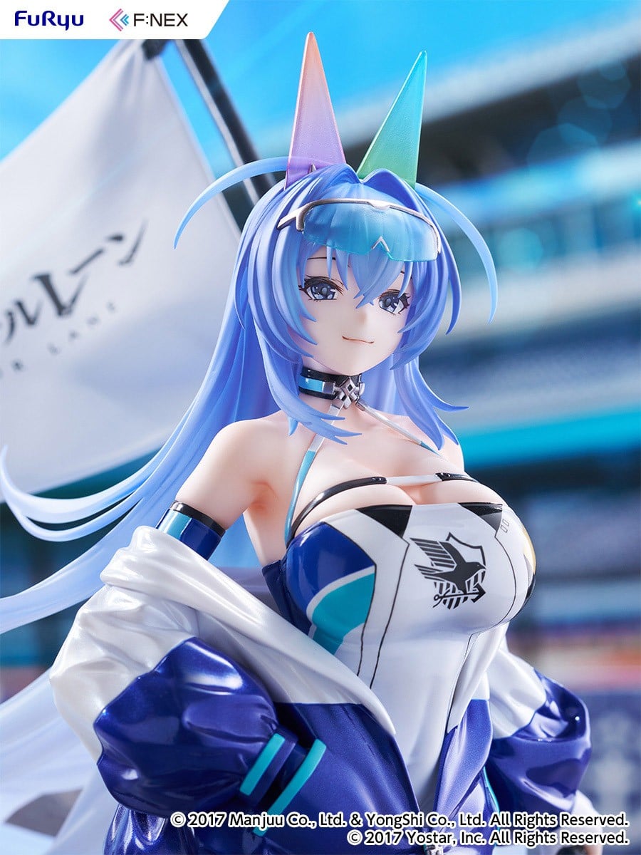 《碧藍航線》紐澤西賽車女郎裝颯爽登場!F:NEX「IRF2024ver.」模型即日起開放預購 12 《碧藍航線》紐澤西賽車女郎裝颯爽登場!F:NEX「IRF2024ver.」模型即日起開放預購