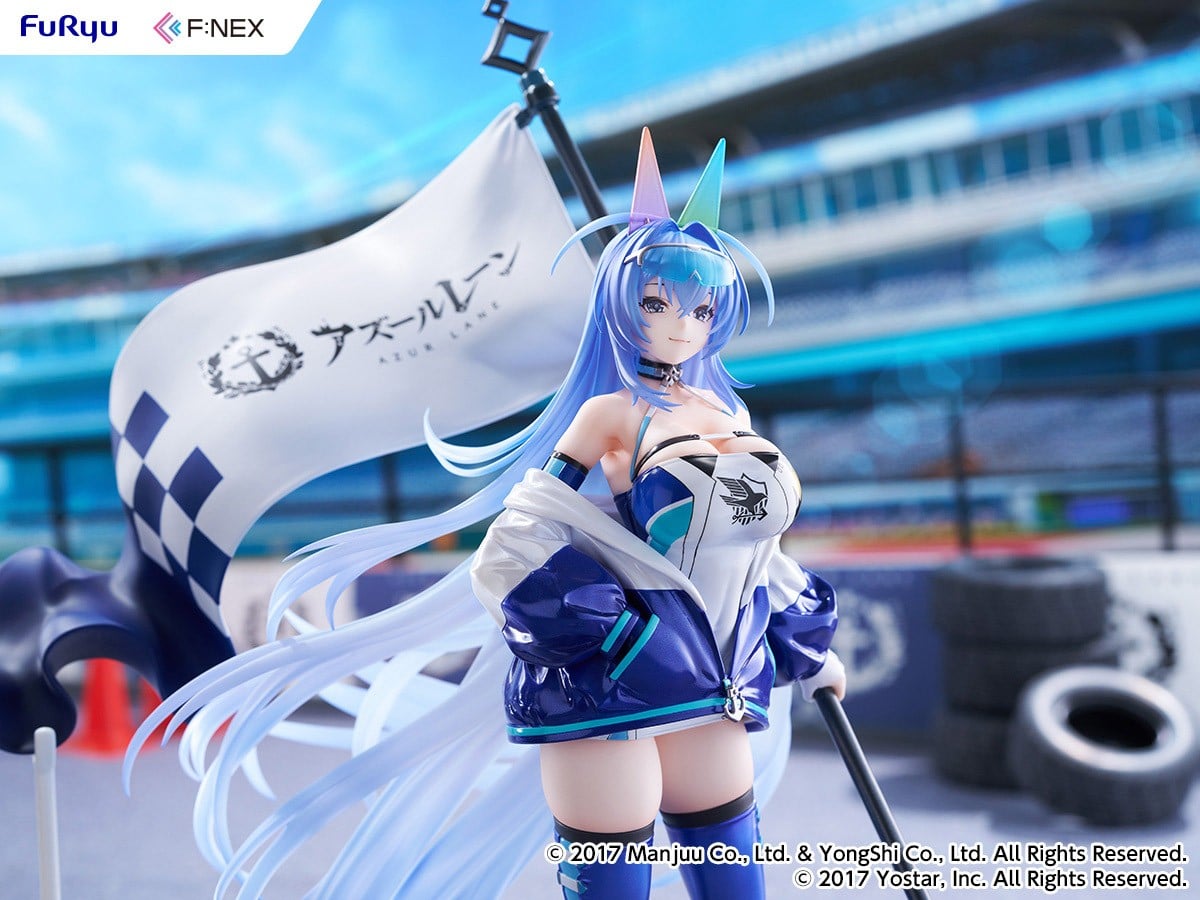 《碧藍航線》紐澤西賽車女郎裝颯爽登場!F:NEX「IRF2024ver.」模型即日起開放預購 13 《碧藍航線》紐澤西賽車女郎裝颯爽登場!F:NEX「IRF2024ver.」模型即日起開放預購