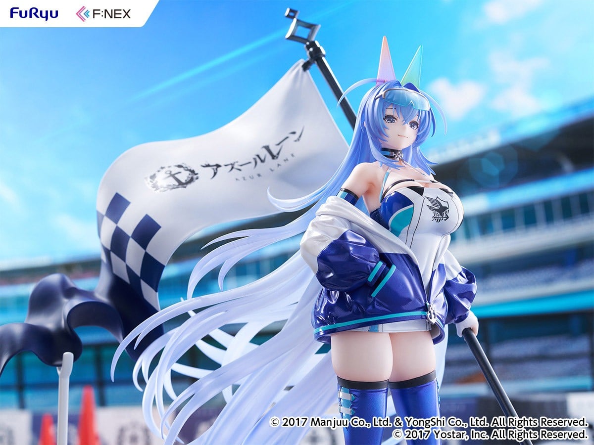 《碧藍航線》紐澤西賽車女郎裝颯爽登場!F:NEX「IRF2024ver.」模型即日起開放預購 14 《碧藍航線》紐澤西賽車女郎裝颯爽登場!F:NEX「IRF2024ver.」模型即日起開放預購
