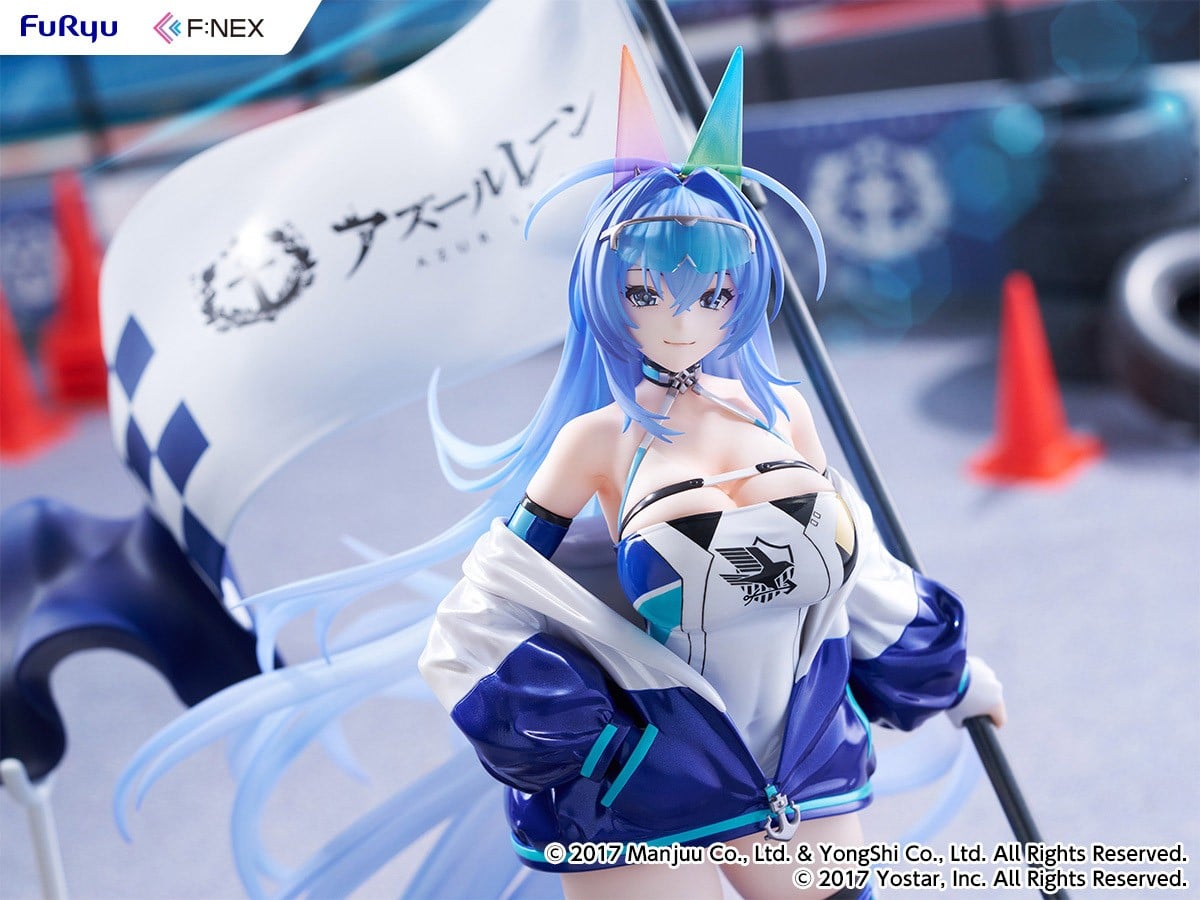 《碧藍航線》紐澤西賽車女郎裝颯爽登場!F:NEX「IRF2024ver.」模型即日起開放預購 15 《碧藍航線》紐澤西賽車女郎裝颯爽登場!F:NEX「IRF2024ver.」模型即日起開放預購