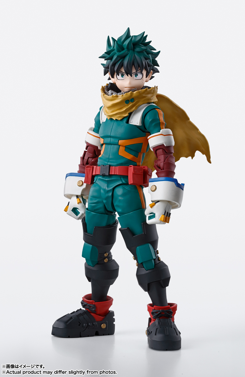 《我的英雄學院》S.H.Figuarts「綠谷出久」可動模型再販確定! 4 月 3 日起開放預訂 8 《我的英雄學院》S.H.Figuarts「綠谷出久」可動模型再販確定! 4 月 3 日起開放預訂
