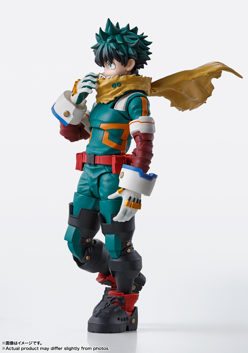《我的英雄學院》S.H.Figuarts「綠谷出久」可動模型再販確定! 4 月 3 日起開放預訂 9 《我的英雄學院》S.H.Figuarts「綠谷出久」可動模型再販確定! 4 月 3 日起開放預訂