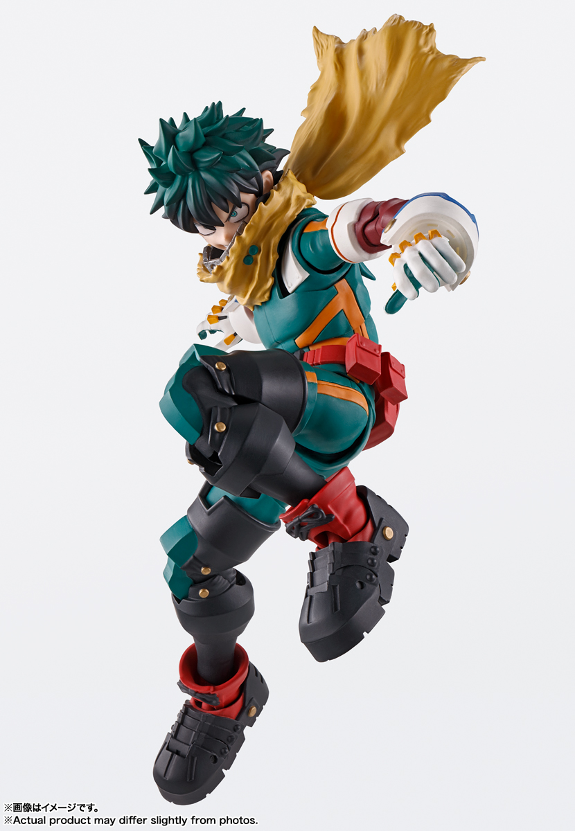 《我的英雄學院》S.H.Figuarts「綠谷出久」可動模型再販確定! 4 月 3 日起開放預訂 11 《我的英雄學院》S.H.Figuarts「綠谷出久」可動模型再販確定! 4 月 3 日起開放預訂