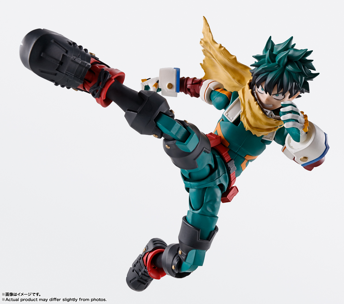 《我的英雄學院》S.H.Figuarts「綠谷出久」可動模型再販確定! 4 月 3 日起開放預訂 12 《我的英雄學院》S.H.Figuarts「綠谷出久」可動模型再販確定! 4 月 3 日起開放預訂