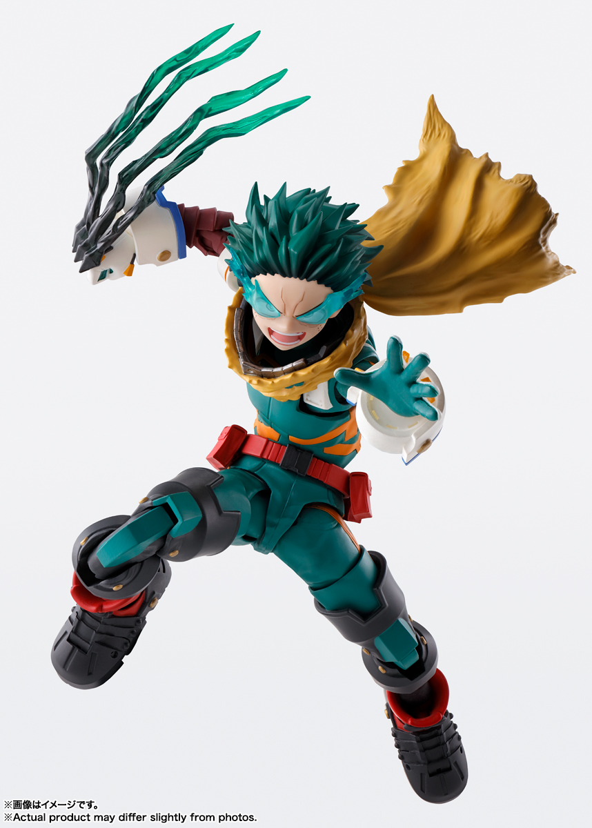 《我的英雄學院》S.H.Figuarts「綠谷出久」可動模型再販確定! 4 月 3 日起開放預訂 13 《我的英雄學院》S.H.Figuarts「綠谷出久」可動模型再販確定! 4 月 3 日起開放預訂