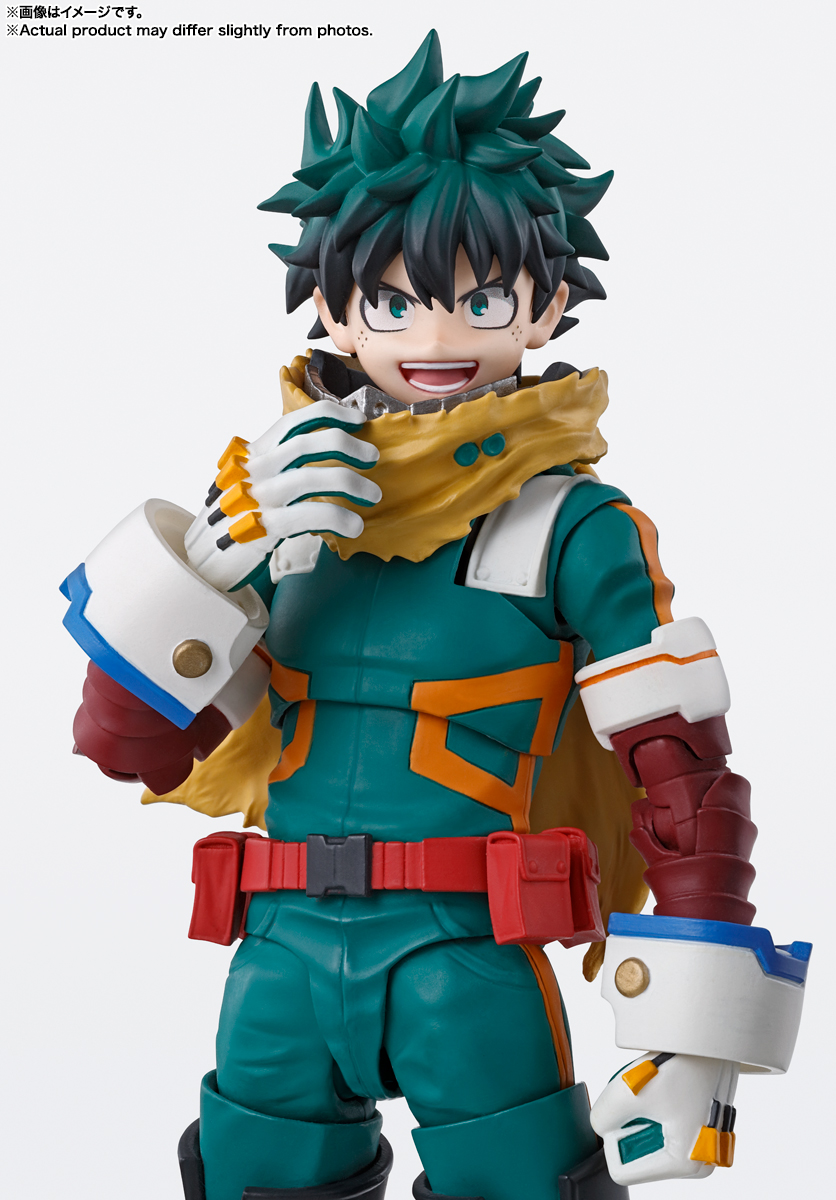《我的英雄學院》S.H.Figuarts「綠谷出久」可動模型再販確定! 4 月 3 日起開放預訂 14 《我的英雄學院》S.H.Figuarts「綠谷出久」可動模型再販確定! 4 月 3 日起開放預訂