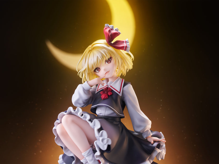 F:NEX《東方Project》露米婭 1/7 比例模型正式開訂 羽々斬插畫精緻立體化