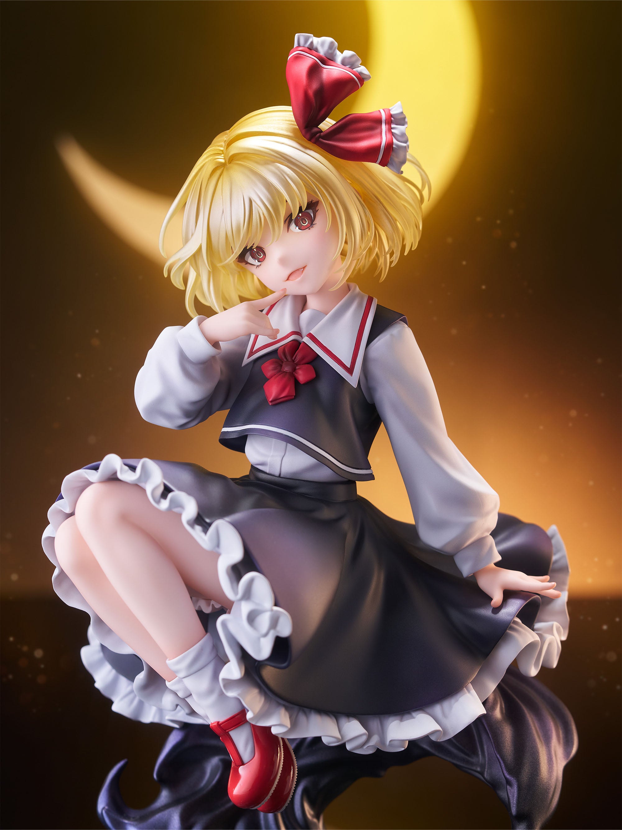F:NEX《東方Project》露米婭 1/7 比例模型正式開訂 羽々斬插畫精緻立體化