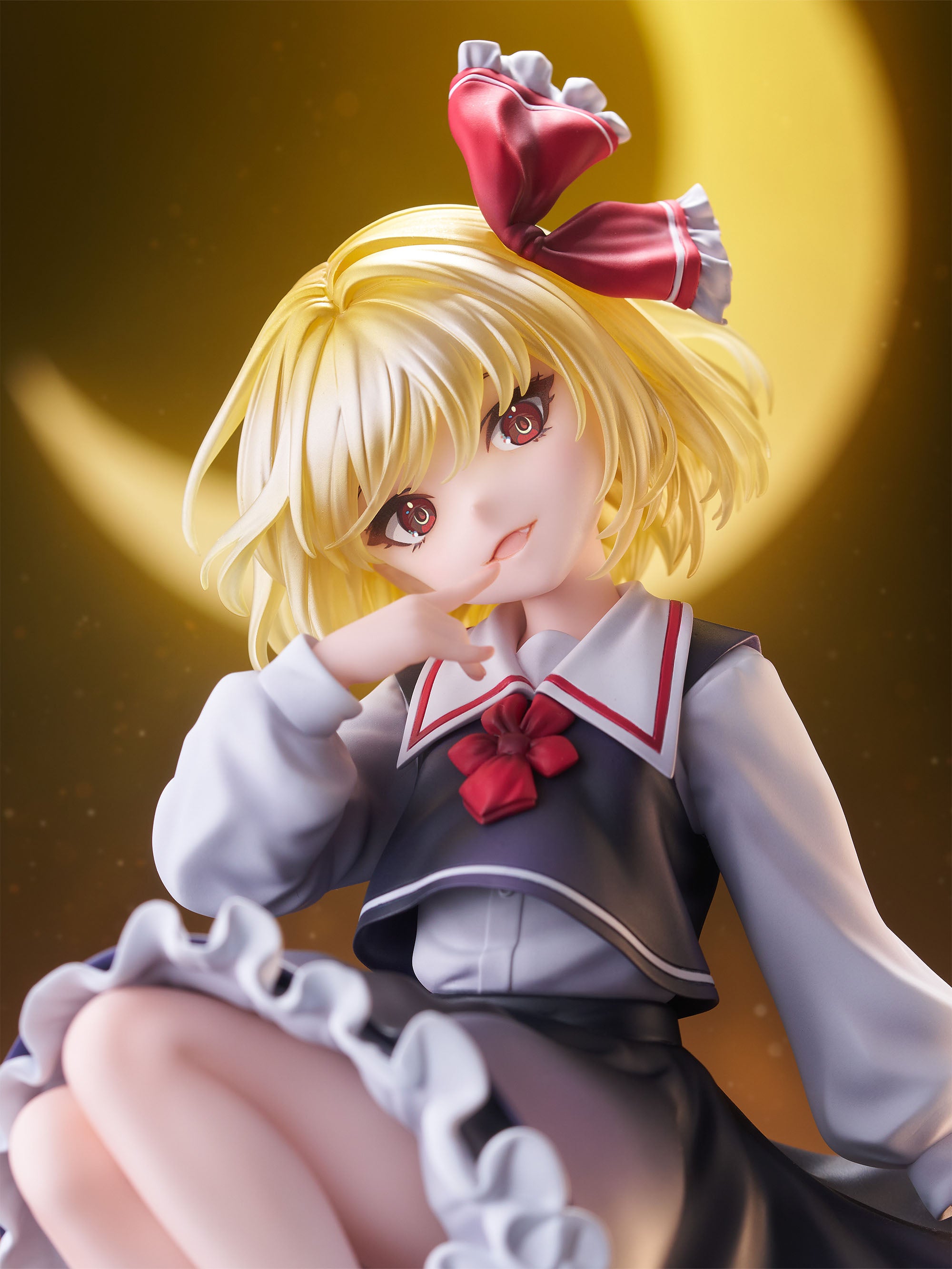 F:NEX《東方Project》露米婭 1/7 比例模型正式開訂 羽々斬插畫精緻立體化
