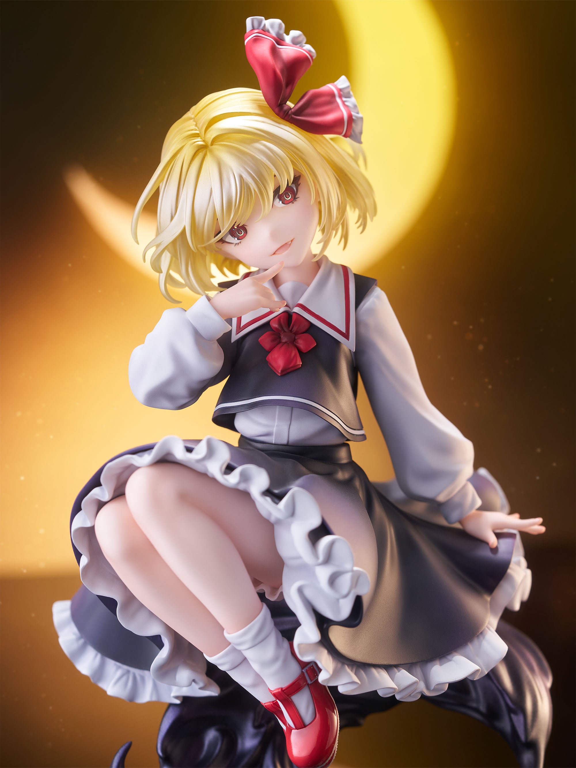F:NEX《東方Project》露米婭 1/7 比例模型正式開訂 羽々斬插畫精緻立體化