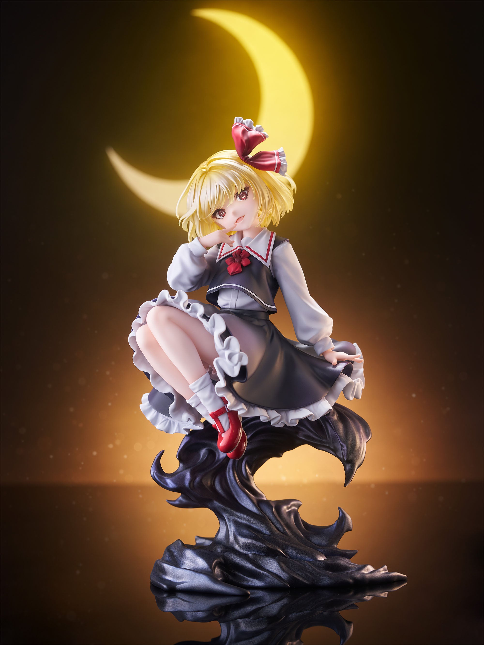 F:NEX《東方Project》露米婭 1/7 比例模型正式開訂 羽々斬插畫精緻立體化