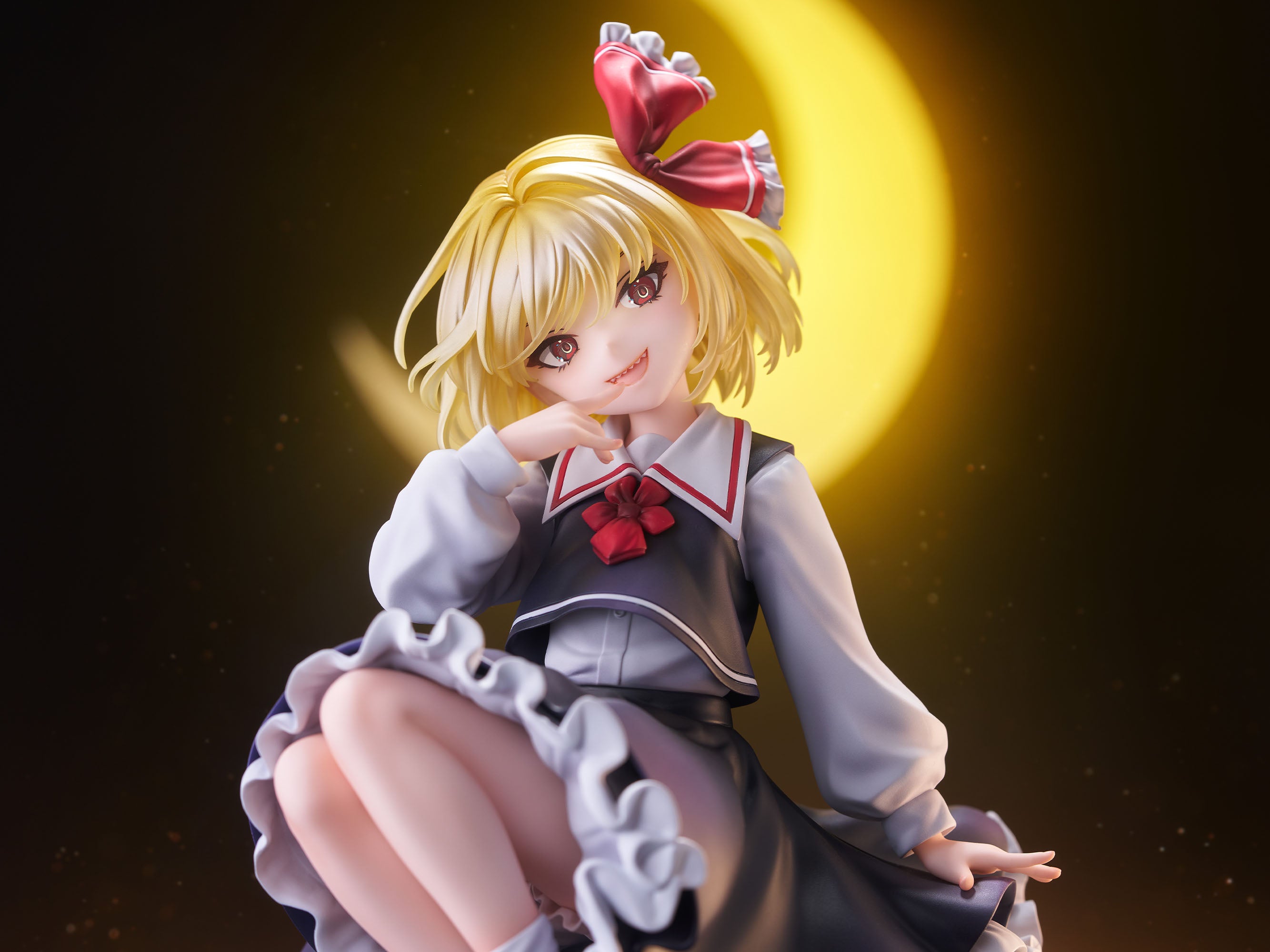 F:NEX《東方Project》露米婭 1/7 比例模型正式開訂 羽々斬插畫精緻立體化