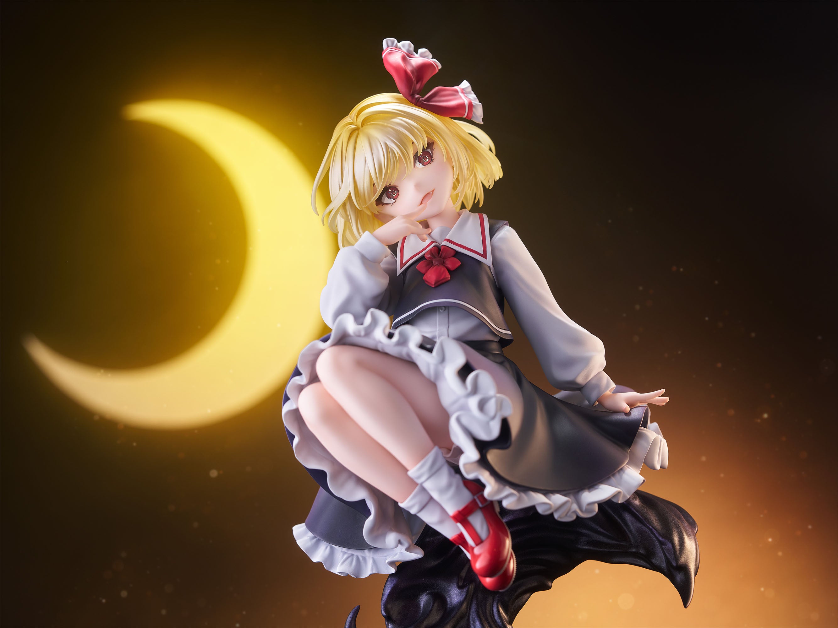 F:NEX《東方Project》露米婭 1/7 比例模型正式開訂 羽々斬插畫精緻立體化