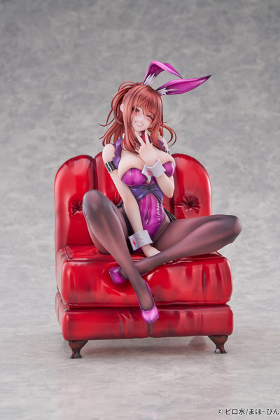 人氣繪師ピロ水《はにかみ彼女》冥加皐希 1/6 兔女郎造型模型開放預購,預計 2026 年 11 月上市 24 人氣繪師ピロ水《はにかみ彼女》冥加皐希 1/6 兔女郎造型模型開放預購,預計 2026 年 11 月上市