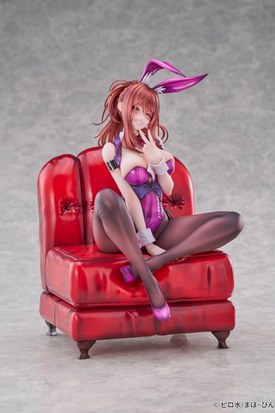 人氣繪師ピロ水《はにかみ彼女》冥加皐希 1/6 兔女郎造型模型開放預購,預計 2026 年 11 月上市 26 人氣繪師ピロ水《はにかみ彼女》冥加皐希 1/6 兔女郎造型模型開放預購,預計 2026 年 11 月上市