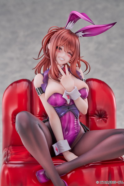 人氣繪師ピロ水《はにかみ彼女》冥加皐希 1/6 兔女郎造型模型開放預購,預計 2026 年 11 月上市 27 人氣繪師ピロ水《はにかみ彼女》冥加皐希 1/6 兔女郎造型模型開放預購,預計 2026 年 11 月上市