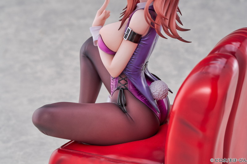 人氣繪師ピロ水《はにかみ彼女》冥加皐希 1/6 兔女郎造型模型開放預購,預計 2026 年 11 月上市 32 人氣繪師ピロ水《はにかみ彼女》冥加皐希 1/6 兔女郎造型模型開放預購,預計 2026 年 11 月上市