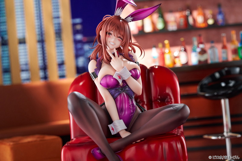 人氣繪師ピロ水《はにかみ彼女》冥加皐希 1/6 兔女郎造型模型開放預購,預計 2026 年 11 月上市 36 人氣繪師ピロ水《はにかみ彼女》冥加皐希 1/6 兔女郎造型模型開放預購,預計 2026 年 11 月上市