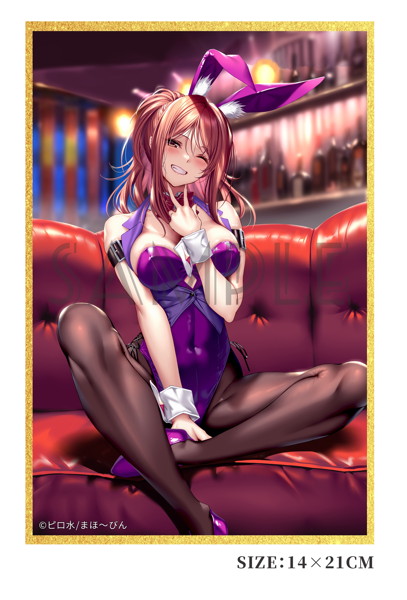 人氣繪師ピロ水《はにかみ彼女》冥加皐希 1/6 兔女郎造型模型開放預購,預計 2026 年 11 月上市 20 人氣繪師ピロ水《はにかみ彼女》冥加皐希 1/6 兔女郎造型模型開放預購,預計 2026 年 11 月上市