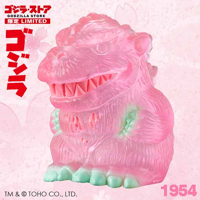 哥吉拉 70 周年紀念! Godzilla Store 限定「迷你軟膠紀實:櫻系列」夢幻預購起跑 9 哥吉拉 70 周年紀念! Godzilla Store 限定「迷你軟膠紀實:櫻系列」夢幻預購起跑