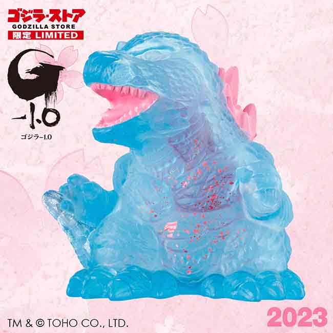 哥吉拉 70 周年紀念! Godzilla Store 限定「迷你軟膠紀實:櫻系列」夢幻預購起跑 14 哥吉拉 70 周年紀念! Godzilla Store 限定「迷你軟膠紀實:櫻系列」夢幻預購起跑
