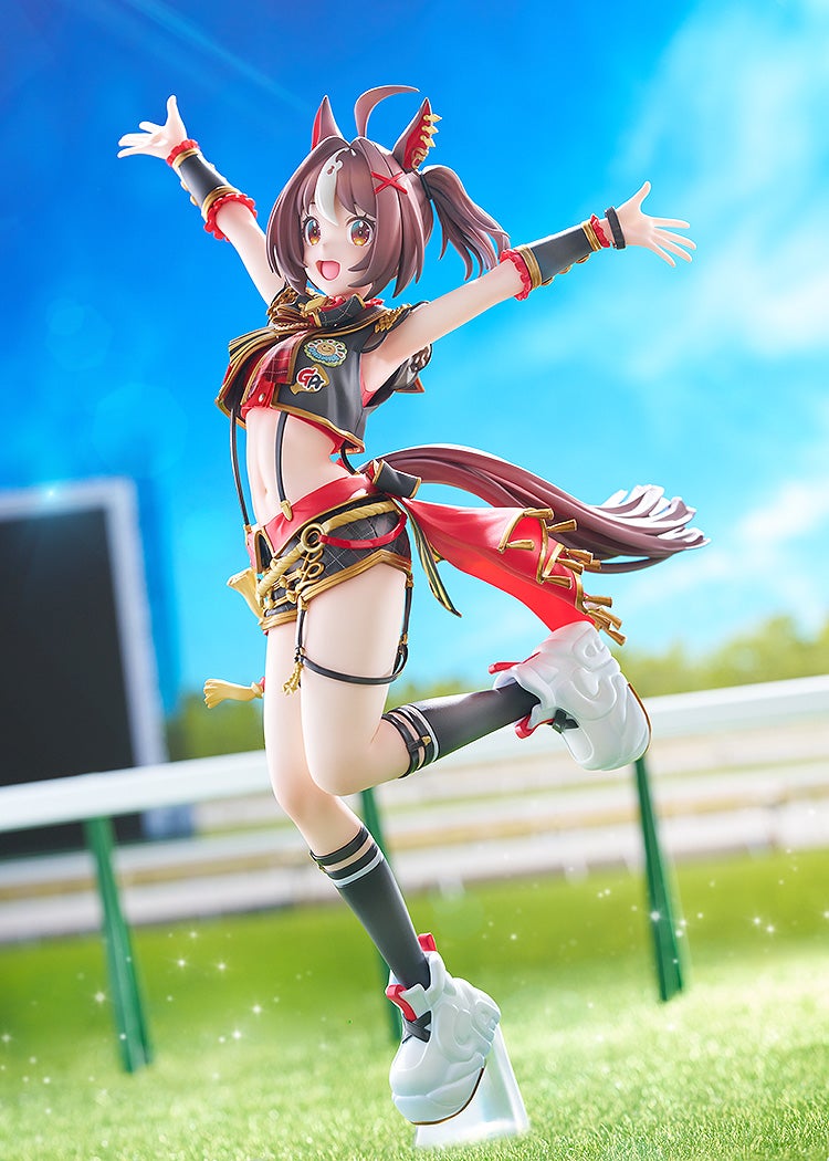 《賽馬娘 Pretty Derby》「グランアレグリア」1/7 比例模型正式開放預購!再現「すまいる・まい・うぇい!」勝負服活力姿態 1 《賽馬娘 Pretty Derby》「グランアレグリア」1/7 比例模型正式開放預購!再現「すまいる・まい・うぇい!」勝負服活力姿態