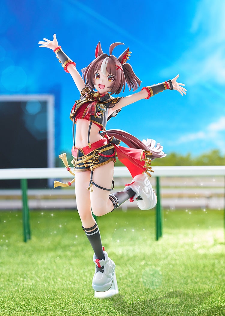 《賽馬娘 Pretty Derby》「グランアレグリア」1/7 比例模型正式開放預購!再現「すまいる・まい・うぇい!」勝負服活力姿態 2 《賽馬娘 Pretty Derby》「グランアレグリア」1/7 比例模型正式開放預購!再現「すまいる・まい・うぇい!」勝負服活力姿態