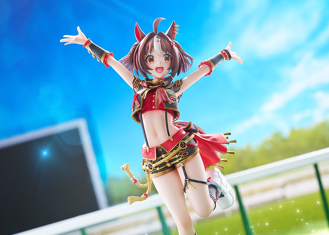 《賽馬娘 Pretty Derby》「グランアレグリア」1/7 比例模型正式開放預購!再現「すまいる・まい・うぇい!」勝負服活力姿態 3 《賽馬娘 Pretty Derby》「グランアレグリア」1/7 比例模型正式開放預購!再現「すまいる・まい・うぇい!」勝負服活力姿態