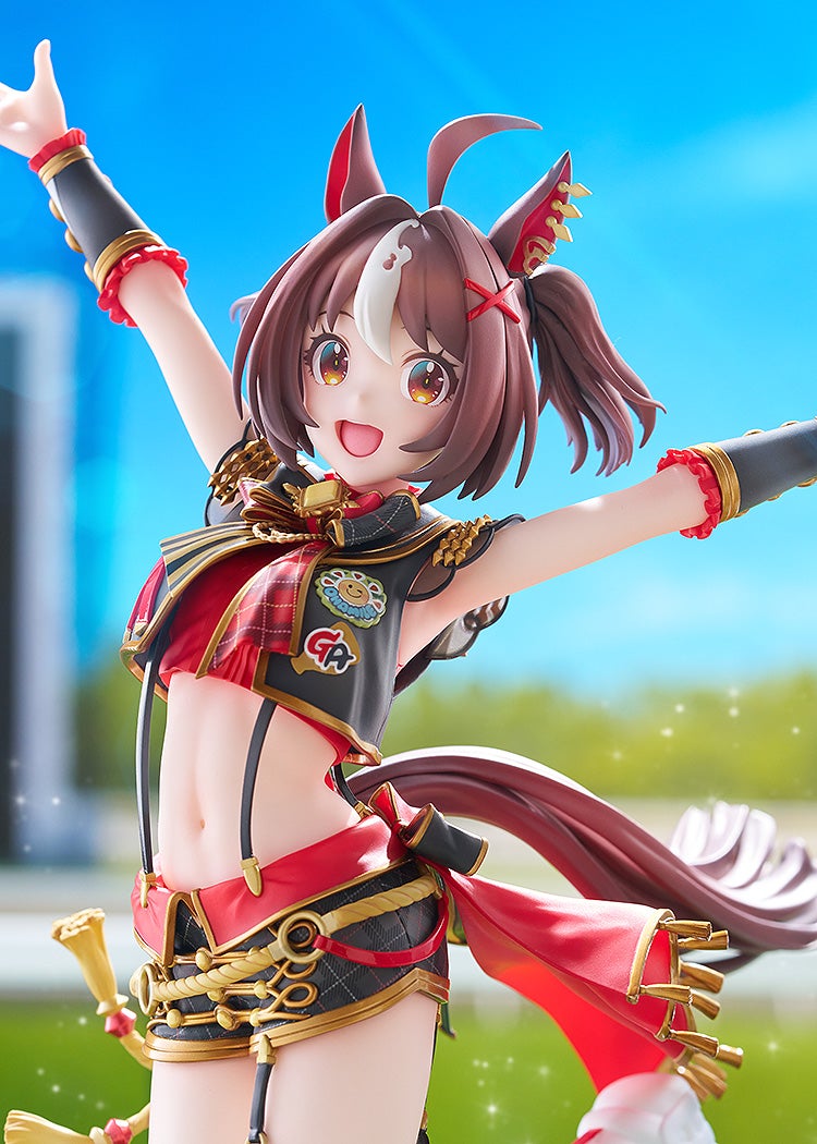 《賽馬娘 Pretty Derby》「グランアレグリア」1/7 比例模型正式開放預購!再現「すまいる・まい・うぇい!」勝負服活力姿態 4 《賽馬娘 Pretty Derby》「グランアレグリア」1/7 比例模型正式開放預購!再現「すまいる・まい・うぇい!」勝負服活力姿態