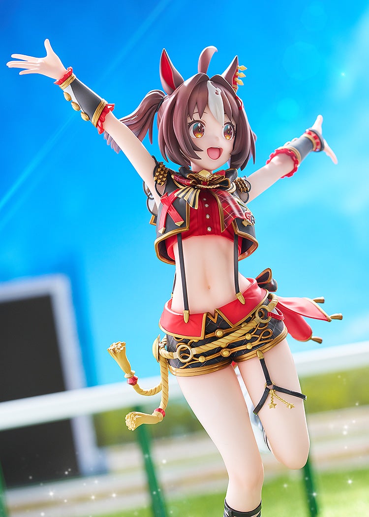 《賽馬娘 Pretty Derby》「グランアレグリア」1/7 比例模型正式開放預購!再現「すまいる・まい・うぇい!」勝負服活力姿態 5 《賽馬娘 Pretty Derby》「グランアレグリア」1/7 比例模型正式開放預購!再現「すまいる・まい・うぇい!」勝負服活力姿態