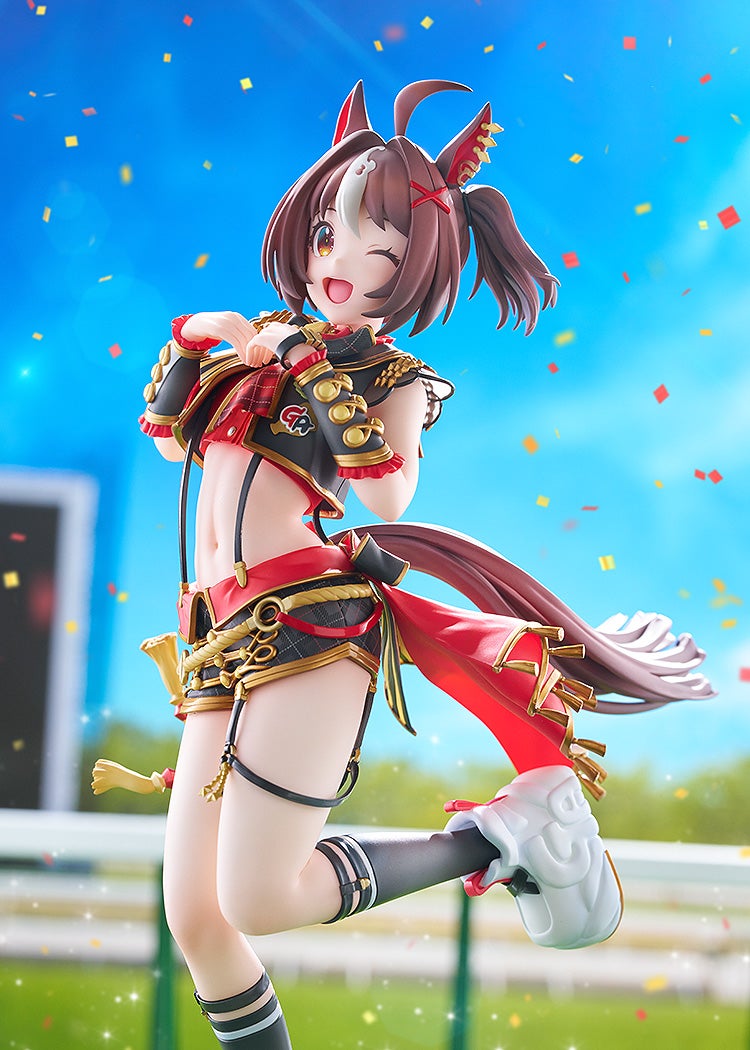 《賽馬娘 Pretty Derby》「グランアレグリア」1/7 比例模型正式開放預購!再現「すまいる・まい・うぇい!」勝負服活力姿態 7 《賽馬娘 Pretty Derby》「グランアレグリア」1/7 比例模型正式開放預購!再現「すまいる・まい・うぇい!」勝負服活力姿態