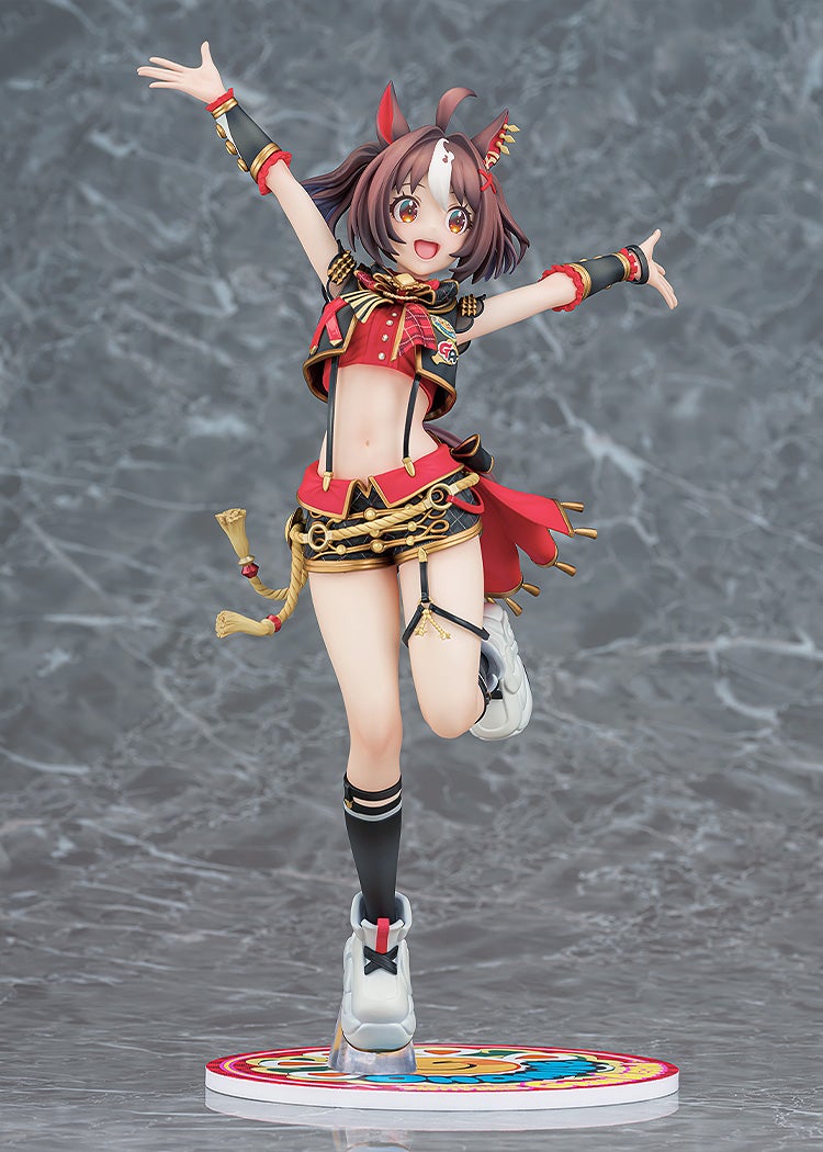 《賽馬娘 Pretty Derby》「グランアレグリア」1/7 比例模型正式開放預購!再現「すまいる・まい・うぇい!」勝負服活力姿態 10 《賽馬娘 Pretty Derby》「グランアレグリア」1/7 比例模型正式開放預購!再現「すまいる・まい・うぇい!」勝負服活力姿態