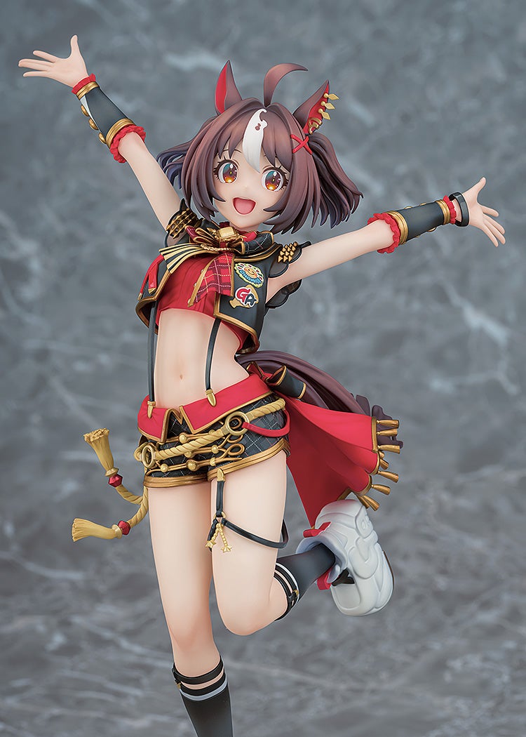 《賽馬娘 Pretty Derby》「グランアレグリア」1/7 比例模型正式開放預購!再現「すまいる・まい・うぇい!」勝負服活力姿態 13 《賽馬娘 Pretty Derby》「グランアレグリア」1/7 比例模型正式開放預購!再現「すまいる・まい・うぇい!」勝負服活力姿態