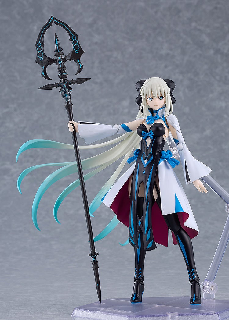 《Fate/Grand Order》女王摩根第一再臨姿態 figma 化!搭配豐富武裝與召喚魔法陣預計 2027 年正式發售 16 《Fate/Grand Order》女王摩根第一再臨姿態 figma 化!搭配豐富武裝與召喚魔法陣預計 2027 年正式發售