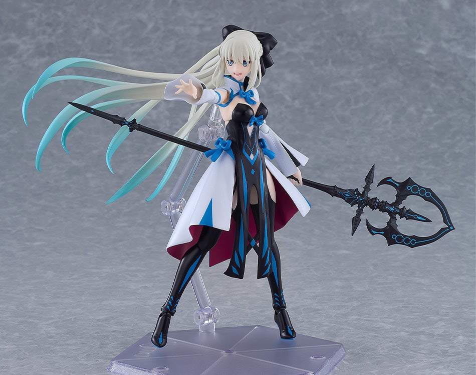 《Fate/Grand Order》女王摩根第一再臨姿態 figma 化!搭配豐富武裝與召喚魔法陣預計 2027 年正式發售 18 《Fate/Grand Order》女王摩根第一再臨姿態 figma 化!搭配豐富武裝與召喚魔法陣預計 2027 年正式發售
