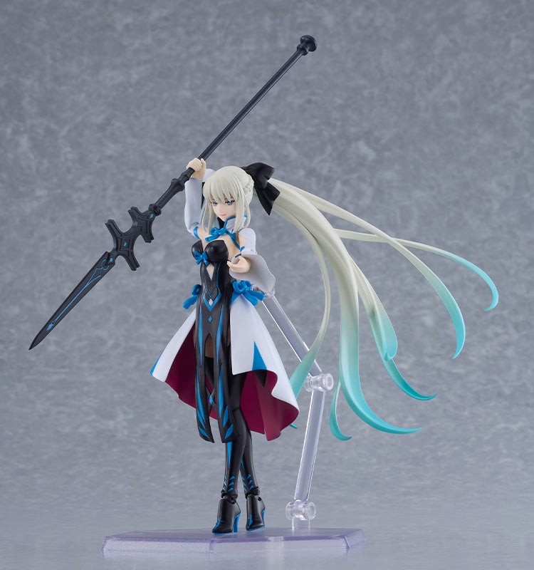 《Fate/Grand Order》女王摩根第一再臨姿態 figma 化!搭配豐富武裝與召喚魔法陣預計 2027 年正式發售 19 《Fate/Grand Order》女王摩根第一再臨姿態 figma 化!搭配豐富武裝與召喚魔法陣預計 2027 年正式發售
