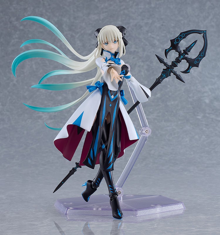 《Fate/Grand Order》女王摩根第一再臨姿態 figma 化!搭配豐富武裝與召喚魔法陣預計 2027 年正式發售 20 《Fate/Grand Order》女王摩根第一再臨姿態 figma 化!搭配豐富武裝與召喚魔法陣預計 2027 年正式發售