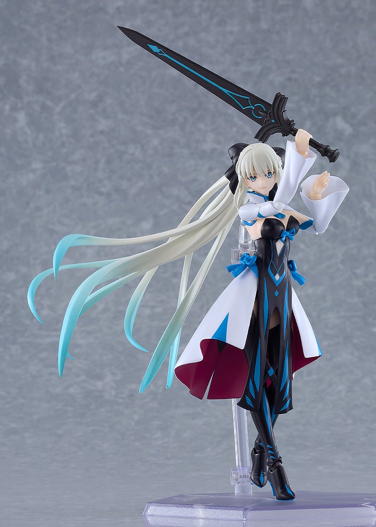 《Fate/Grand Order》女王摩根第一再臨姿態 figma 化!搭配豐富武裝與召喚魔法陣預計 2027 年正式發售 21 《Fate/Grand Order》女王摩根第一再臨姿態 figma 化!搭配豐富武裝與召喚魔法陣預計 2027 年正式發售