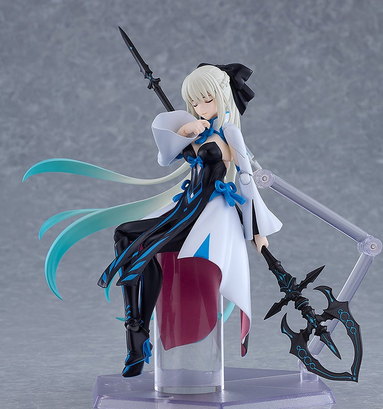 《Fate/Grand Order》女王摩根第一再臨姿態 figma 化!搭配豐富武裝與召喚魔法陣預計 2027 年正式發售 22 《Fate/Grand Order》女王摩根第一再臨姿態 figma 化!搭配豐富武裝與召喚魔法陣預計 2027 年正式發售