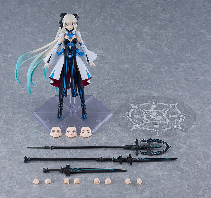 《Fate/Grand Order》女王摩根第一再臨姿態 figma 化!搭配豐富武裝與召喚魔法陣預計 2027 年正式發售 23 《Fate/Grand Order》女王摩根第一再臨姿態 figma 化!搭配豐富武裝與召喚魔法陣預計 2027 年正式發售