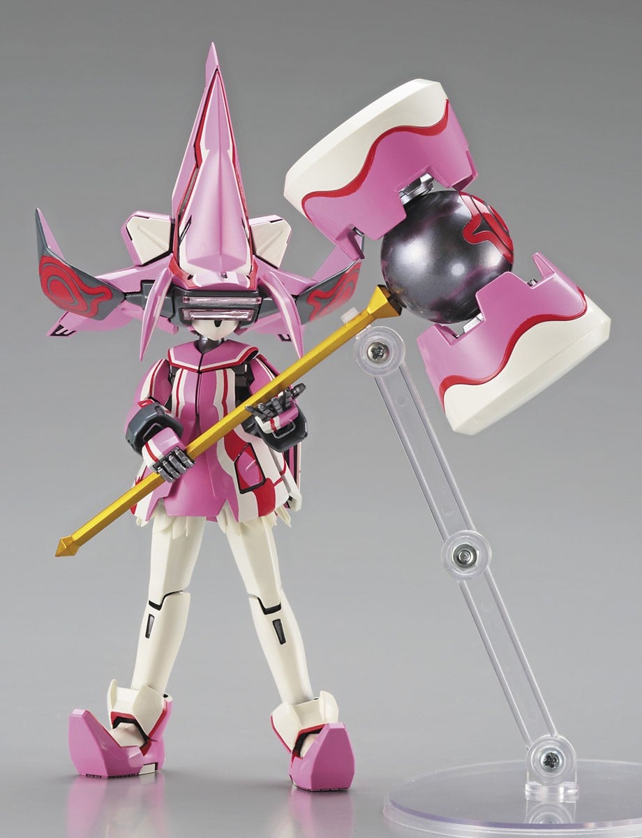 慶祝《電脳戦機バーチャロン》30 週年!長谷川宣布再版「TG-11-M ガラヤカ」特別版組裝模型 1 慶祝《電脳戦機バーチャロン》30 週年!長谷川宣布再版「TG-11-M ガラヤカ」特別版組裝模型