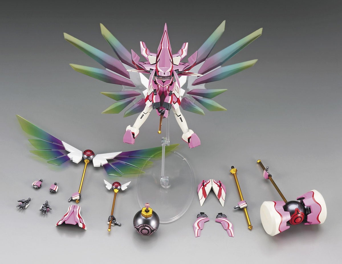 慶祝《電脳戦機バーチャロン》30 週年!長谷川宣布再版「TG-11-M ガラヤカ」特別版組裝模型 6 慶祝《電脳戦機バーチャロン》30 週年!長谷川宣布再版「TG-11-M ガラヤカ」特別版組裝模型