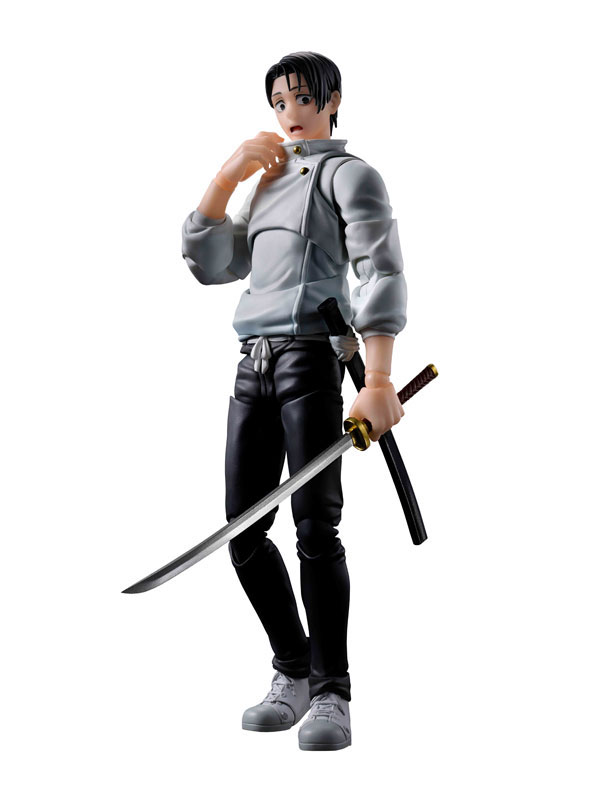 《咒術迴戰》死滅迴游篇特級術師降臨!S.H.Figuarts「乙骨憂太」可動模型開放預購,全新關節構造再現動態英姿 4 《咒術迴戰》死滅迴游篇特級術師降臨!S.H.Figuarts「乙骨憂太」可動模型開放預購,全新關節構造再現動態英姿