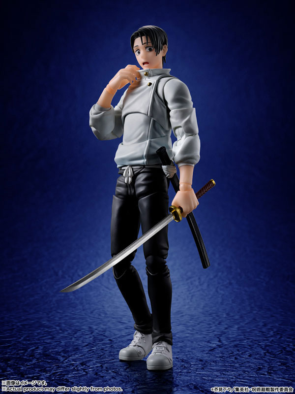 《咒術迴戰》死滅迴游篇特級術師降臨!S.H.Figuarts「乙骨憂太」可動模型開放預購,全新關節構造再現動態英姿 5 《咒術迴戰》死滅迴游篇特級術師降臨!S.H.Figuarts「乙骨憂太」可動模型開放預購,全新關節構造再現動態英姿