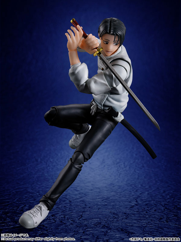 《咒術迴戰》死滅迴游篇特級術師降臨!S.H.Figuarts「乙骨憂太」可動模型開放預購,全新關節構造再現動態英姿 6 《咒術迴戰》死滅迴游篇特級術師降臨!S.H.Figuarts「乙骨憂太」可動模型開放預購,全新關節構造再現動態英姿