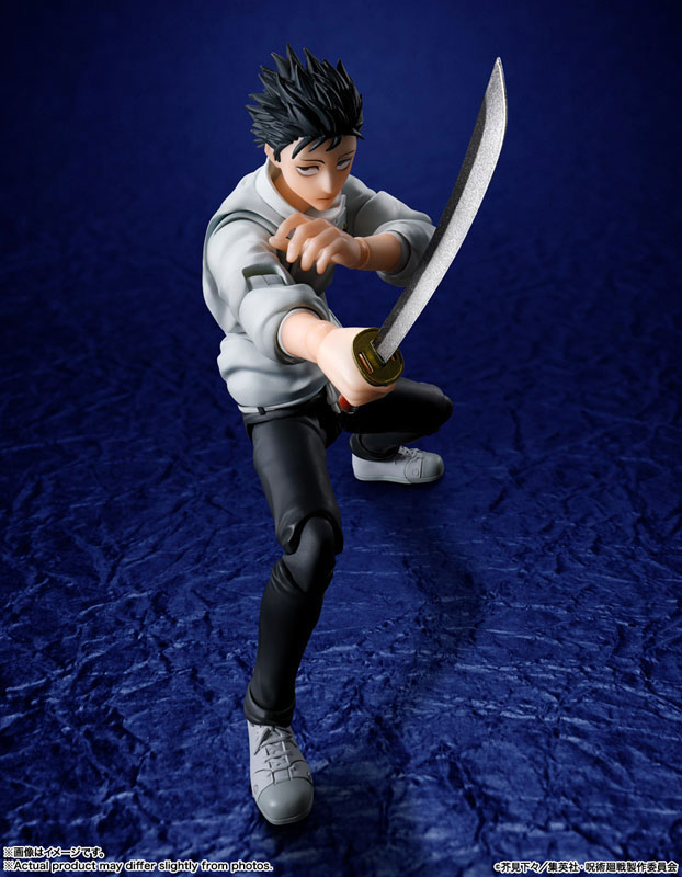《咒術迴戰》死滅迴游篇特級術師降臨!S.H.Figuarts「乙骨憂太」可動模型開放預購,全新關節構造再現動態英姿 7 《咒術迴戰》死滅迴游篇特級術師降臨!S.H.Figuarts「乙骨憂太」可動模型開放預購,全新關節構造再現動態英姿
